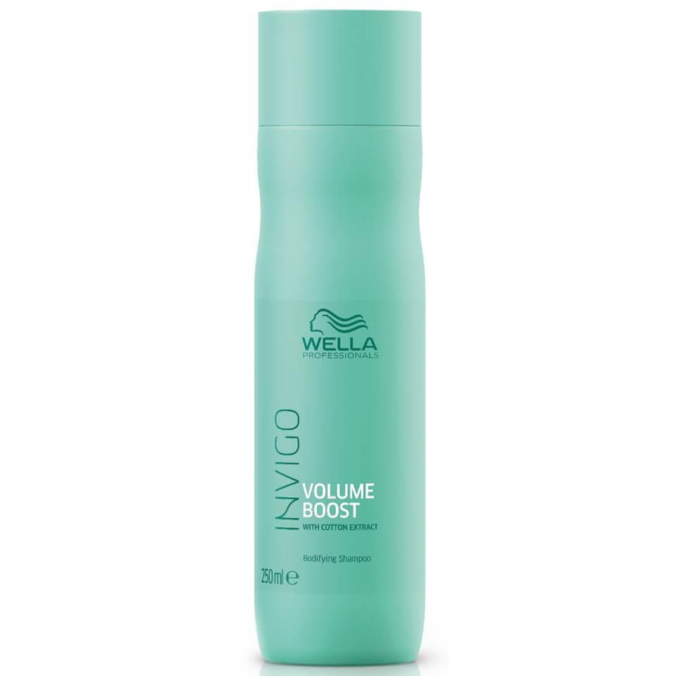 

Wella Professionals Invigo Volume Boost шампунь для увеличения объема, 250 мл