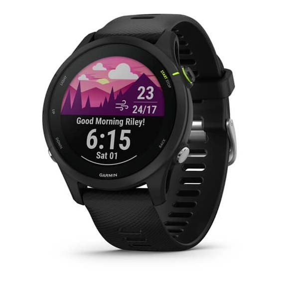 Умные часы Garmin Forerunner 255 Music, черный - фото