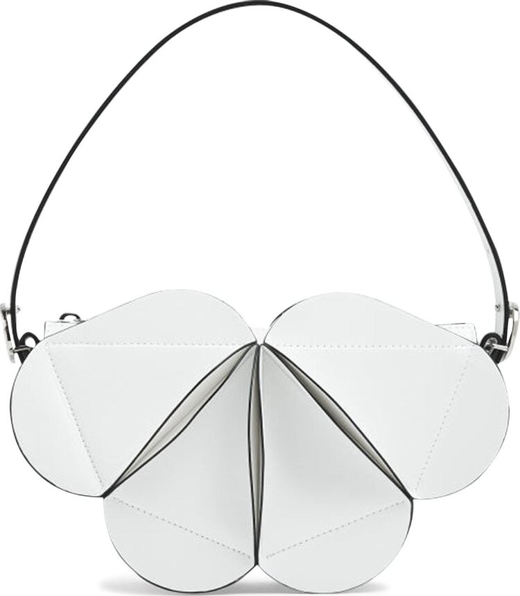 

Сумка Coperni Origami Bag Optic White, белый