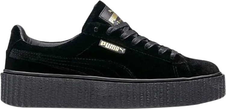 

Кроссовки Puma Fenty x Velvet Creeper Black, черный