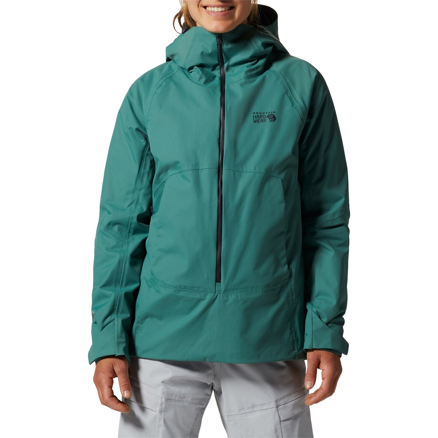 

Куртка Mountain Hardwear женская, зеленый