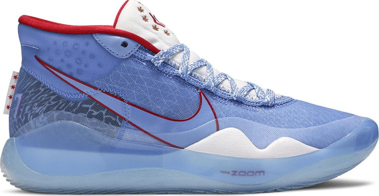 цена Кроссовки Nike Don C x KD 12 'NBA ASG 2020', синий