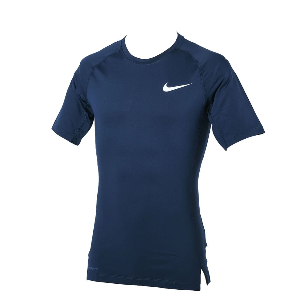 

Футболка Nike Pro Training Tight Short Sleeve, синий
