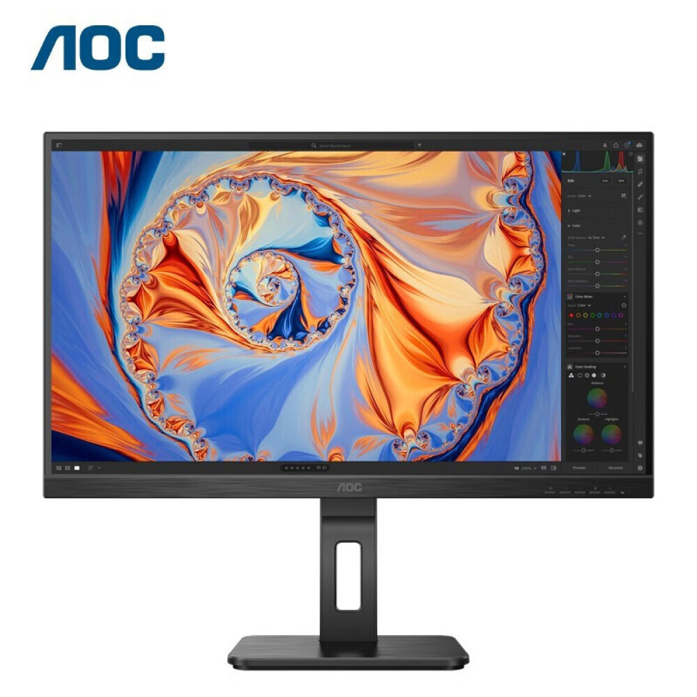 

Монитор AOC Q24P2C 23,8" IPS 2K 75Гц с вращающимся экраном