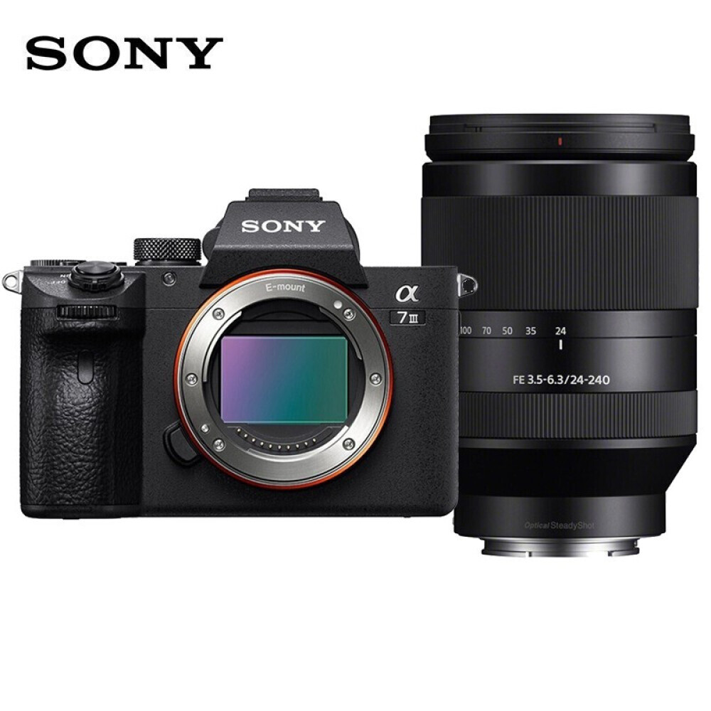 

Фотоаппарат Sony Alpha 7 III a7M3/A73 4K Vlog FE 24-240mm