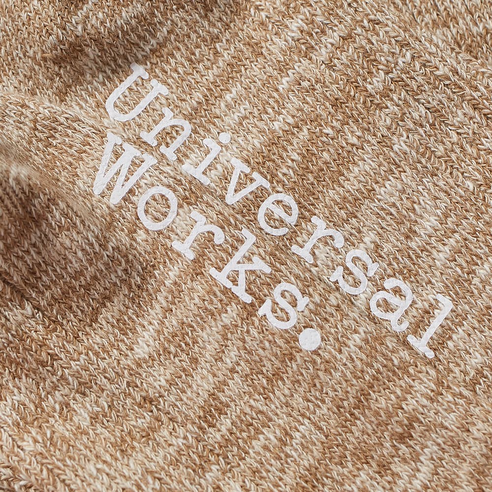 

Носки Universal Works Slub Sock