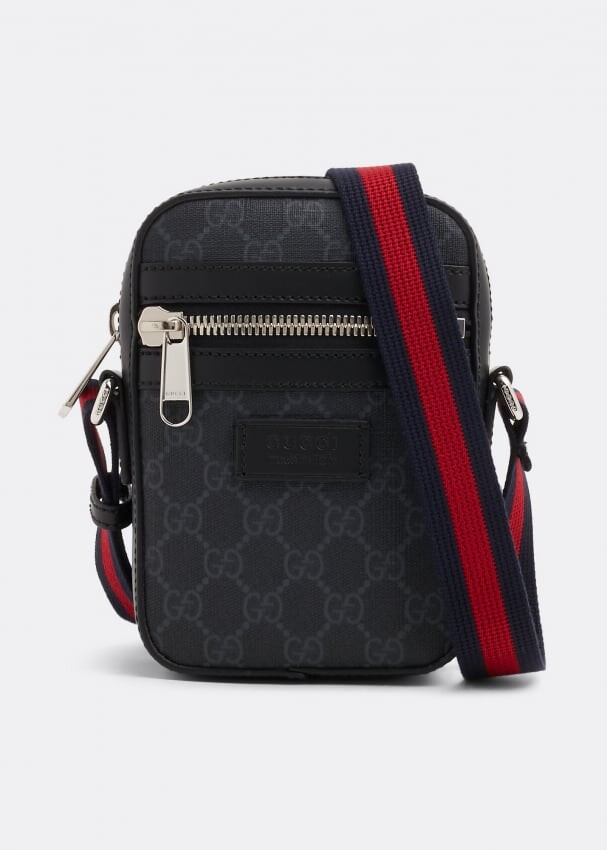 

Сумка GUCCI GG messenger bag, черный