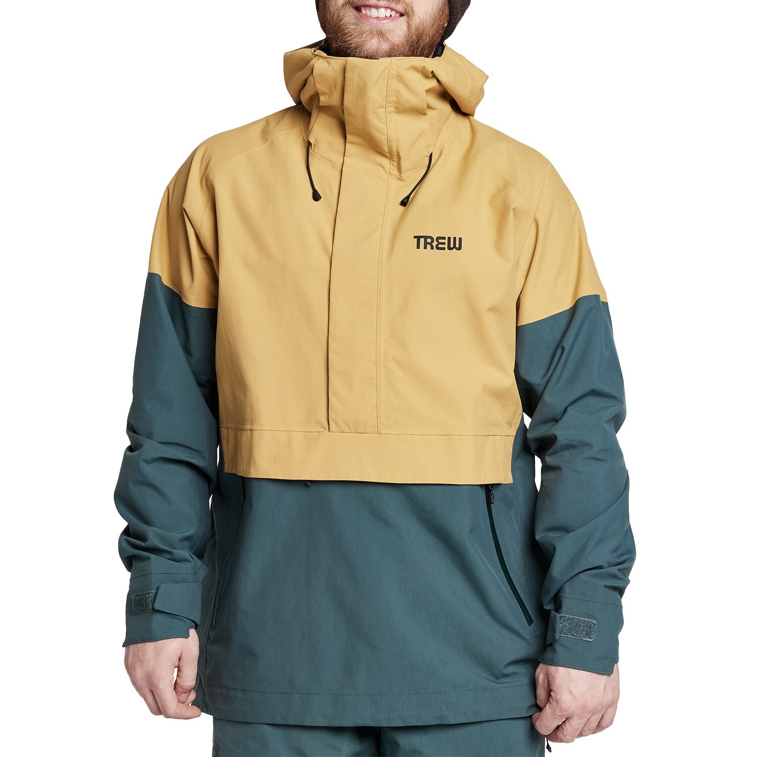 

Куртка Trew Gear, желтый / синий