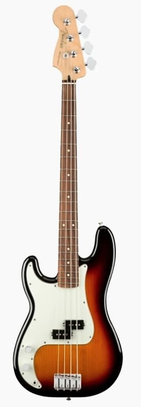 

Бас-гитара Fender Player Precision - для левшей, 3 цвета Sunburst Player Precision Bass Left-Handed