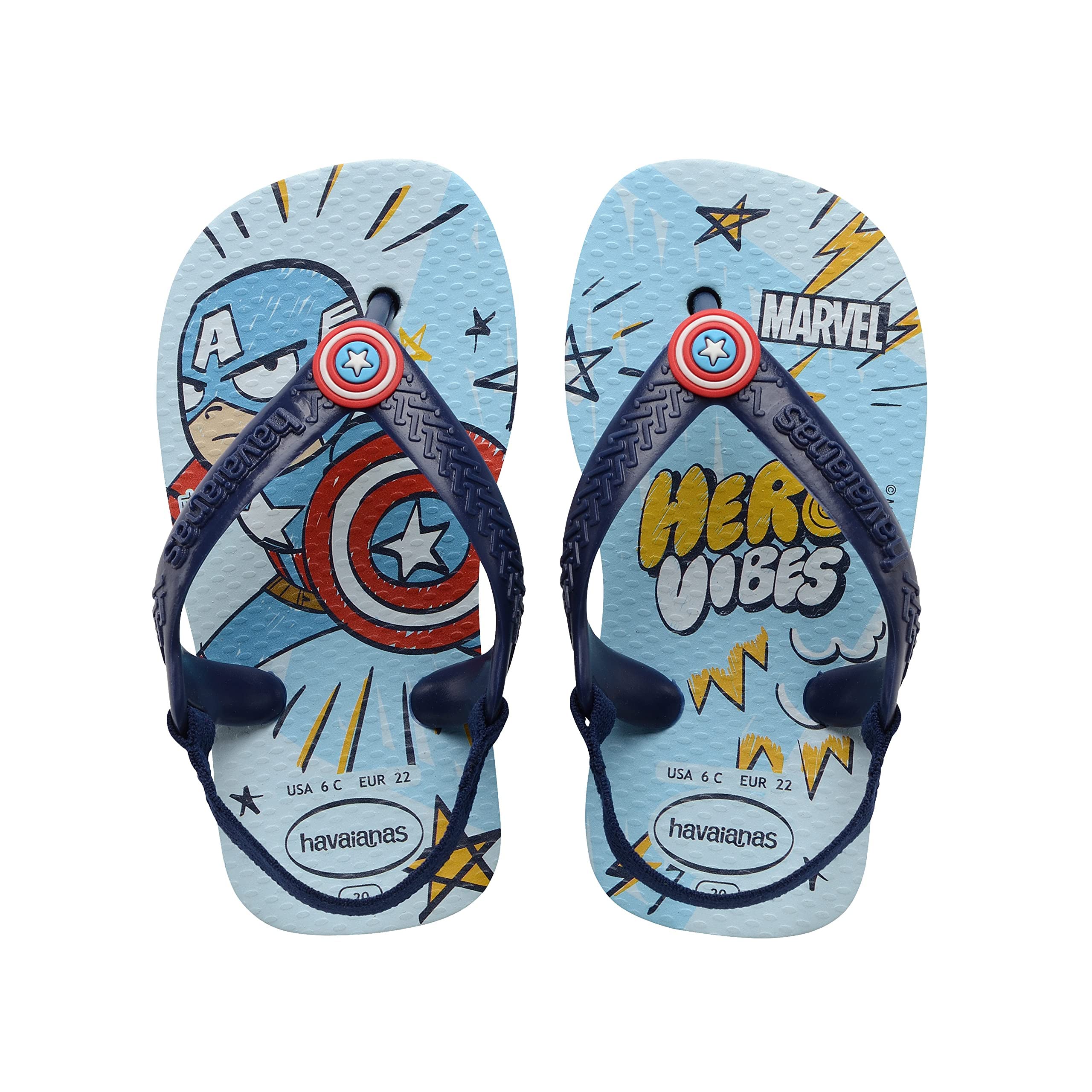 Сандалии Havaianas Kids, Marvel