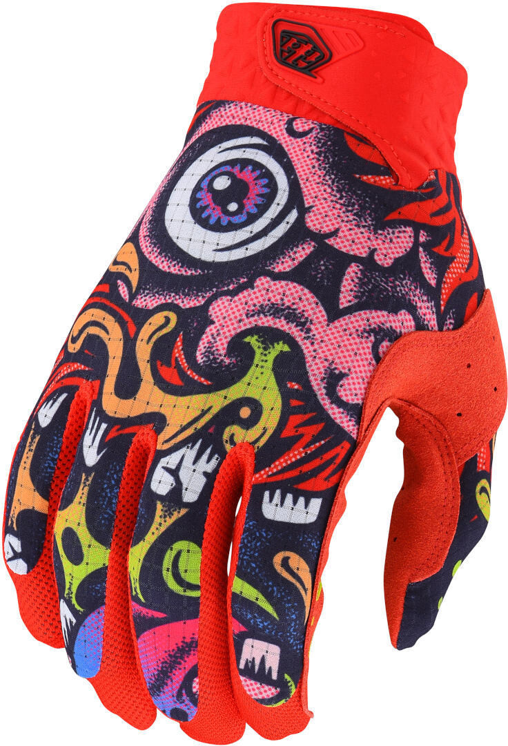 

Перчатки детские Troy Lee Designs Air Bigfoot для мотокросса, красный/синий