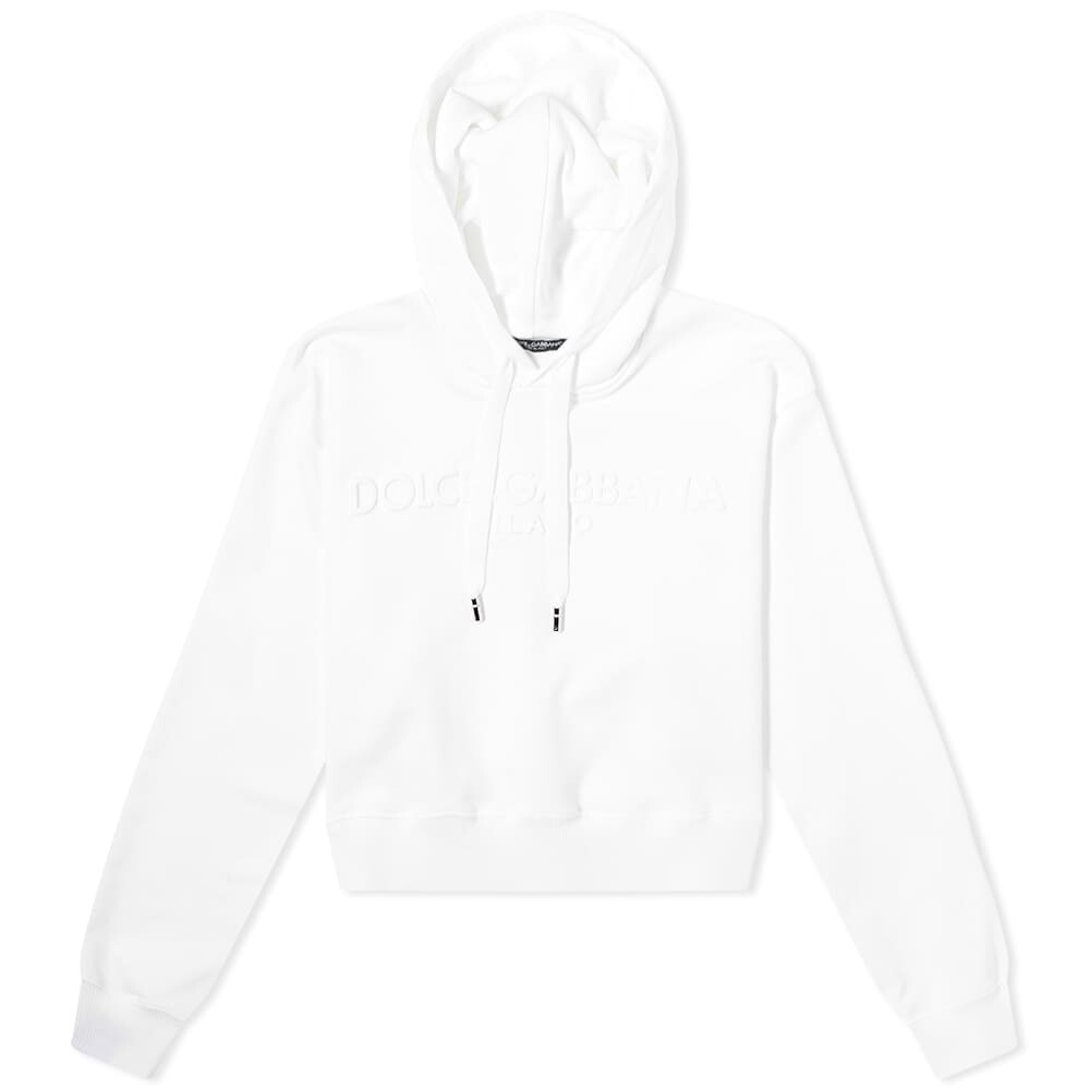 

Толстовка Dolce & Gabbana Logo Pull Over Hood