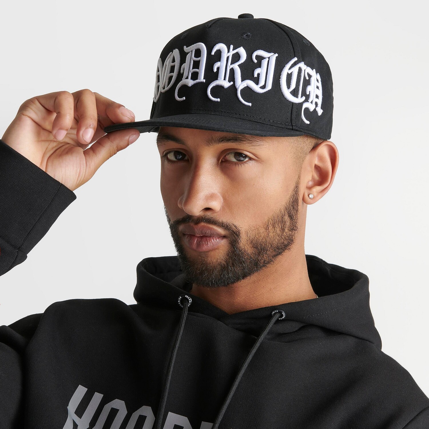 

Кепка Hoodrich OG Script Snapback, черный