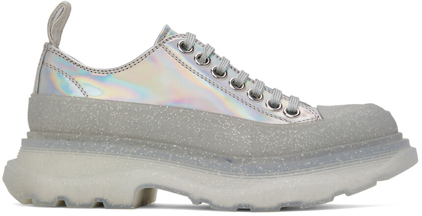 

Кроссовки Silver Tread Slick Alexander McQueen