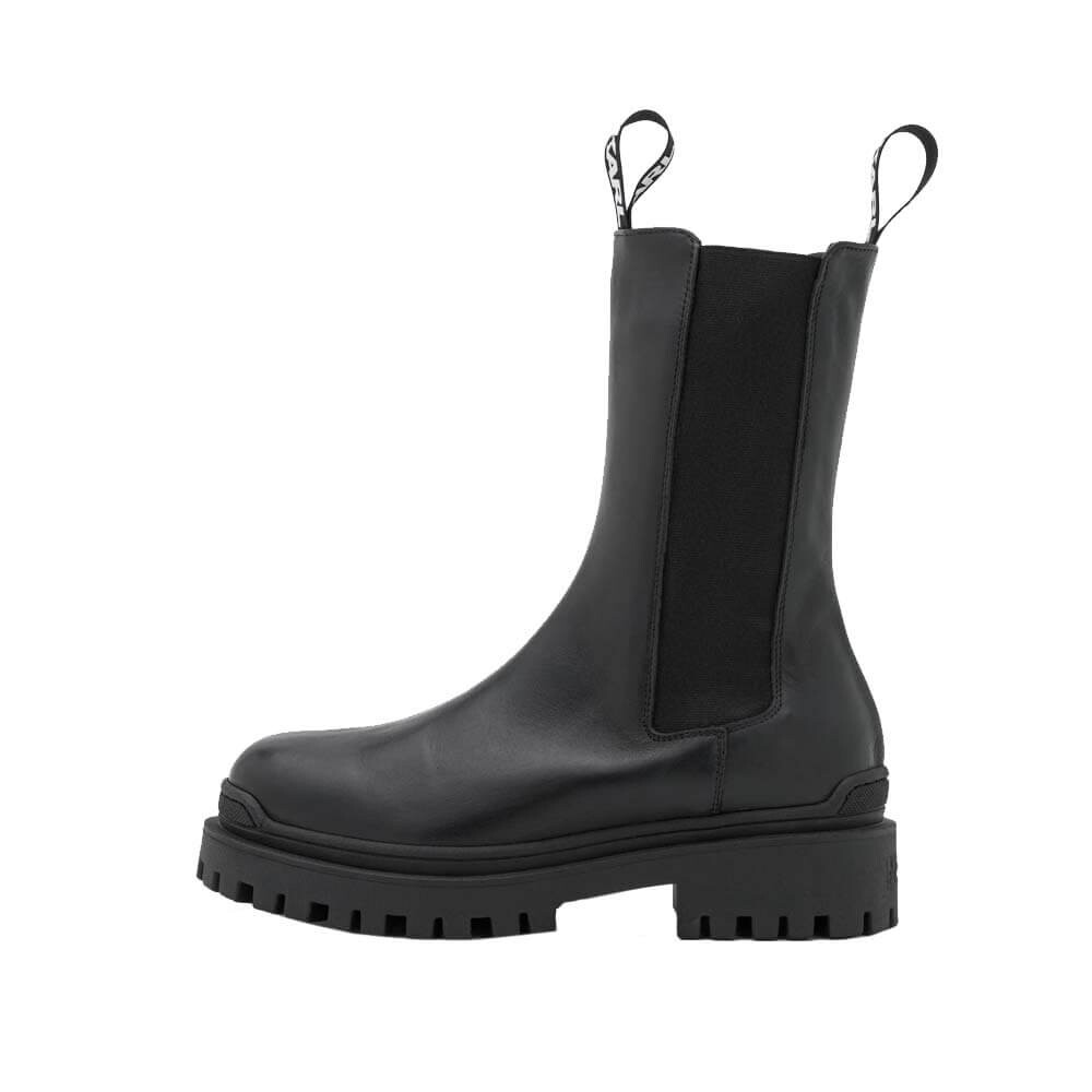 

Полусапоги Karl Lagerfeld Long Gore Boot, черный