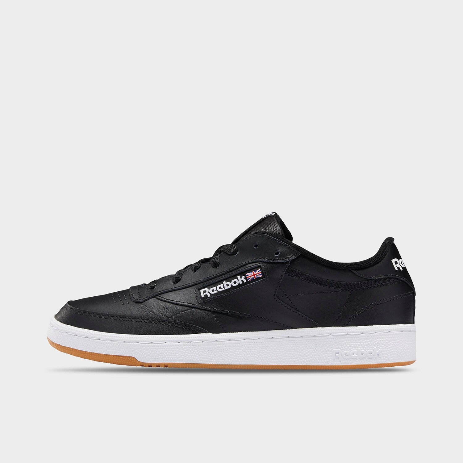 

Мужские кроссовки Reebok Club C 85 Casual, черный/белый