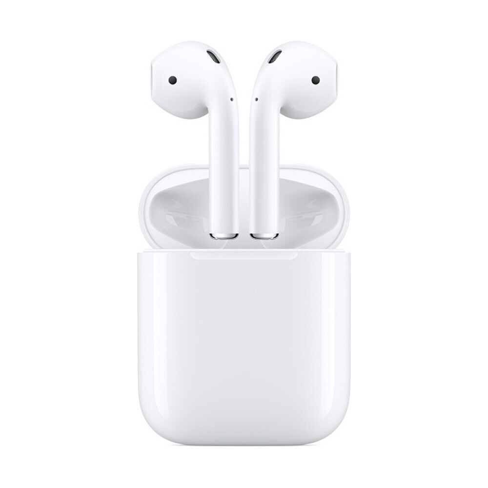 

Беспроводные наушники Apple AirPods с чехлом для зарядки, белый