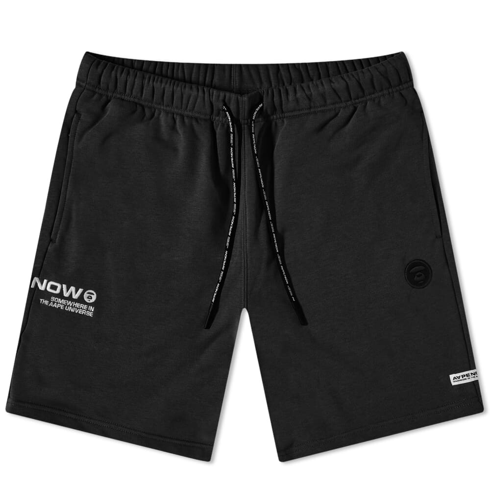 

Шорты AAPE Embroidered Badge Sweat Short