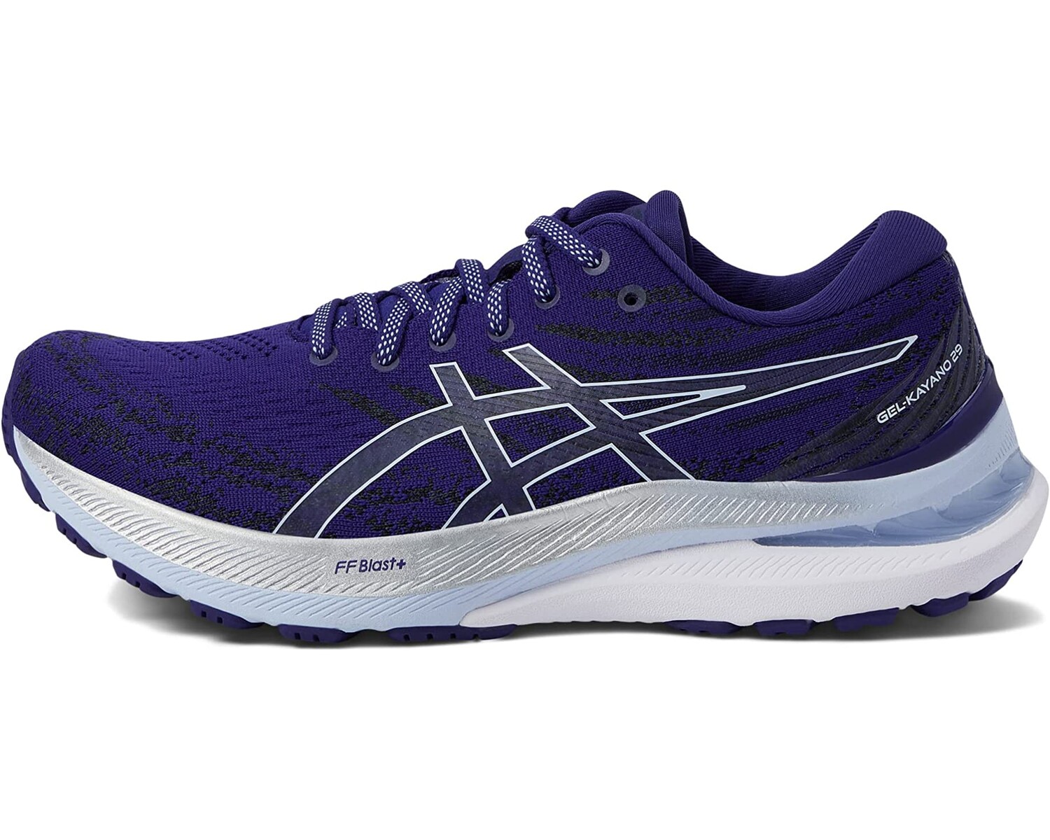 

Кроссовки GEL-Kayano 29 ASICS, погружение в синее
