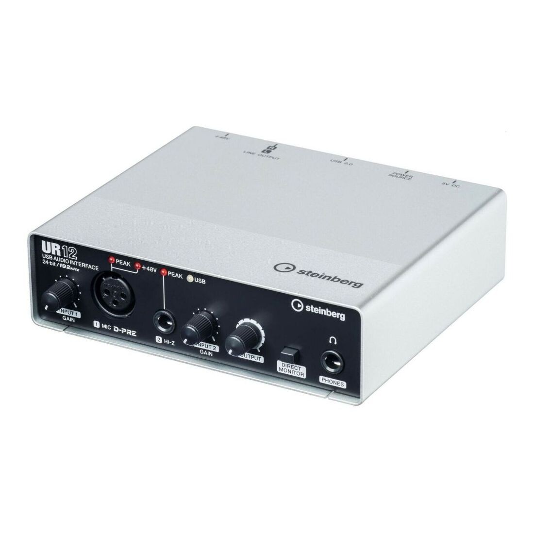 

USB - Аудиоинтерфейс Steinberg UR12