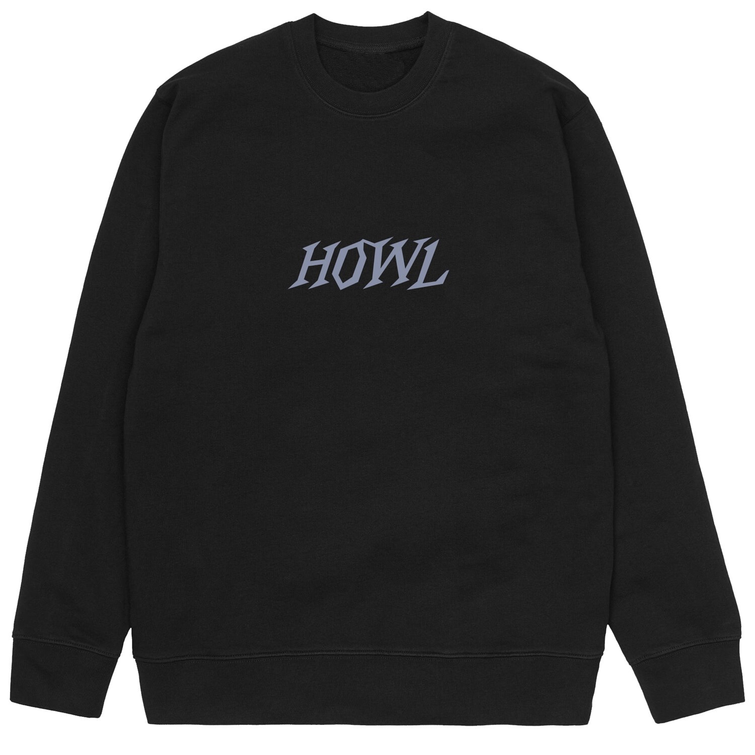 

Парка Howl с логотипом, черный