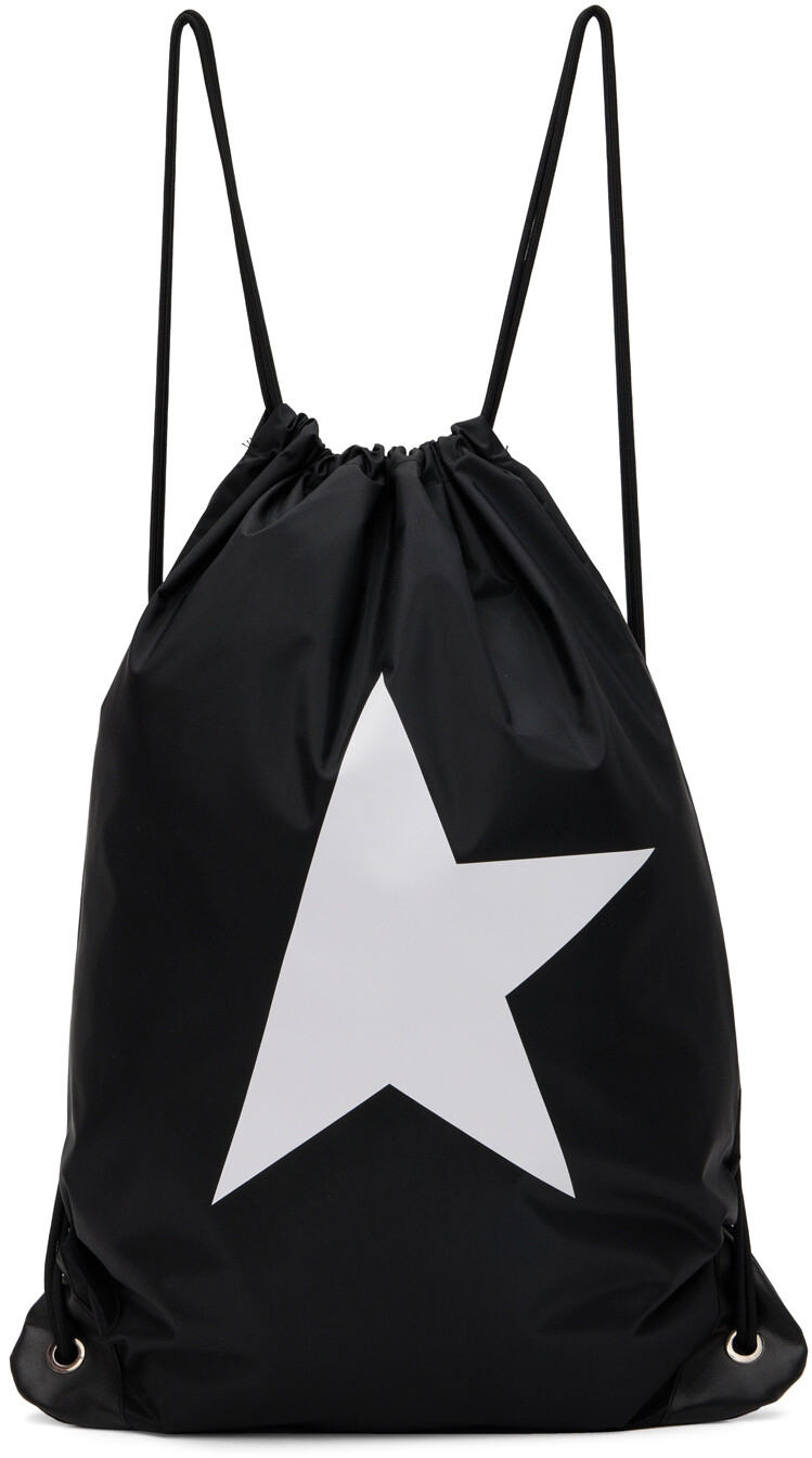

Рюкзак Black Star с кулиской Golden Goose