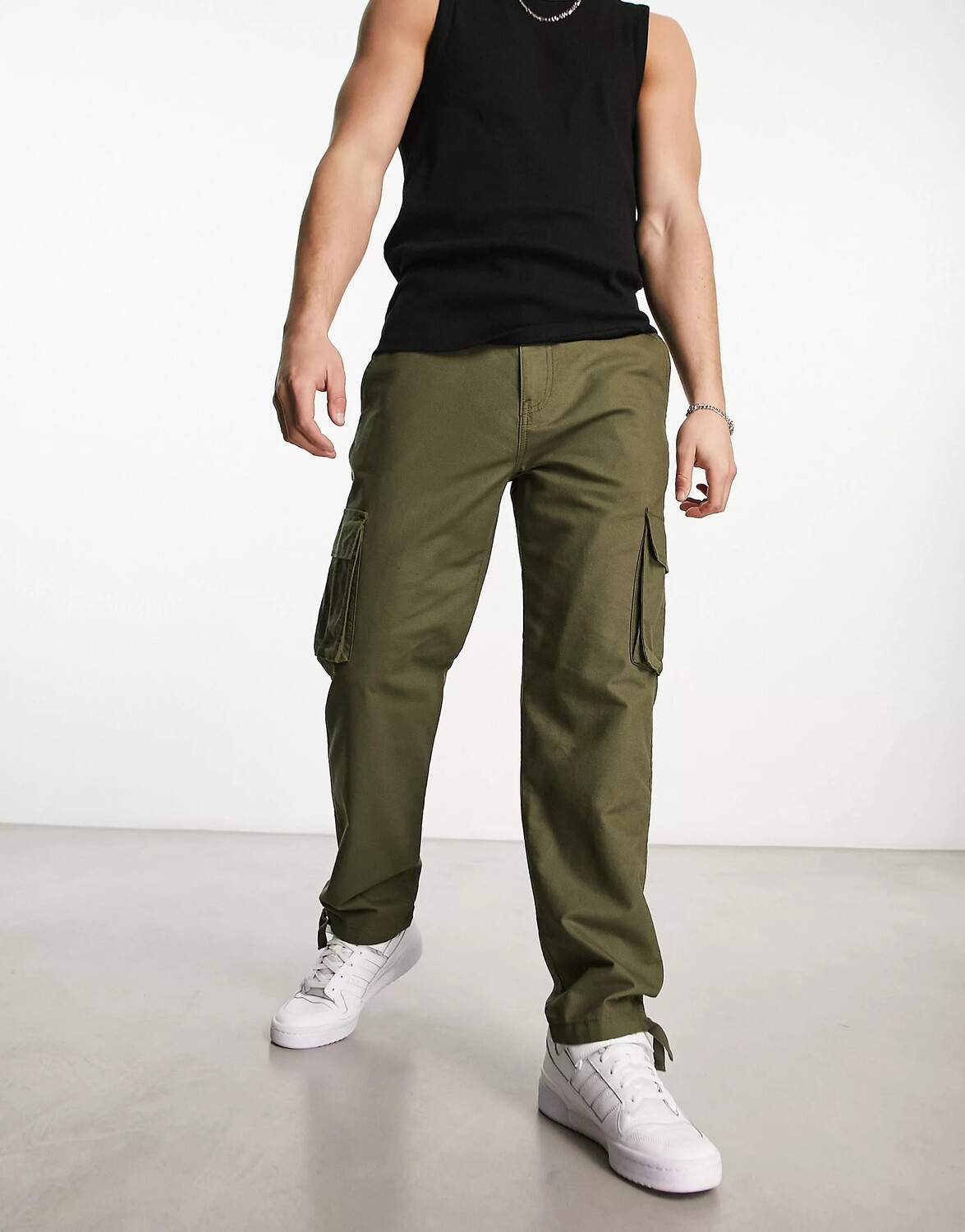 

Брюки New Look Lightweight, хаки