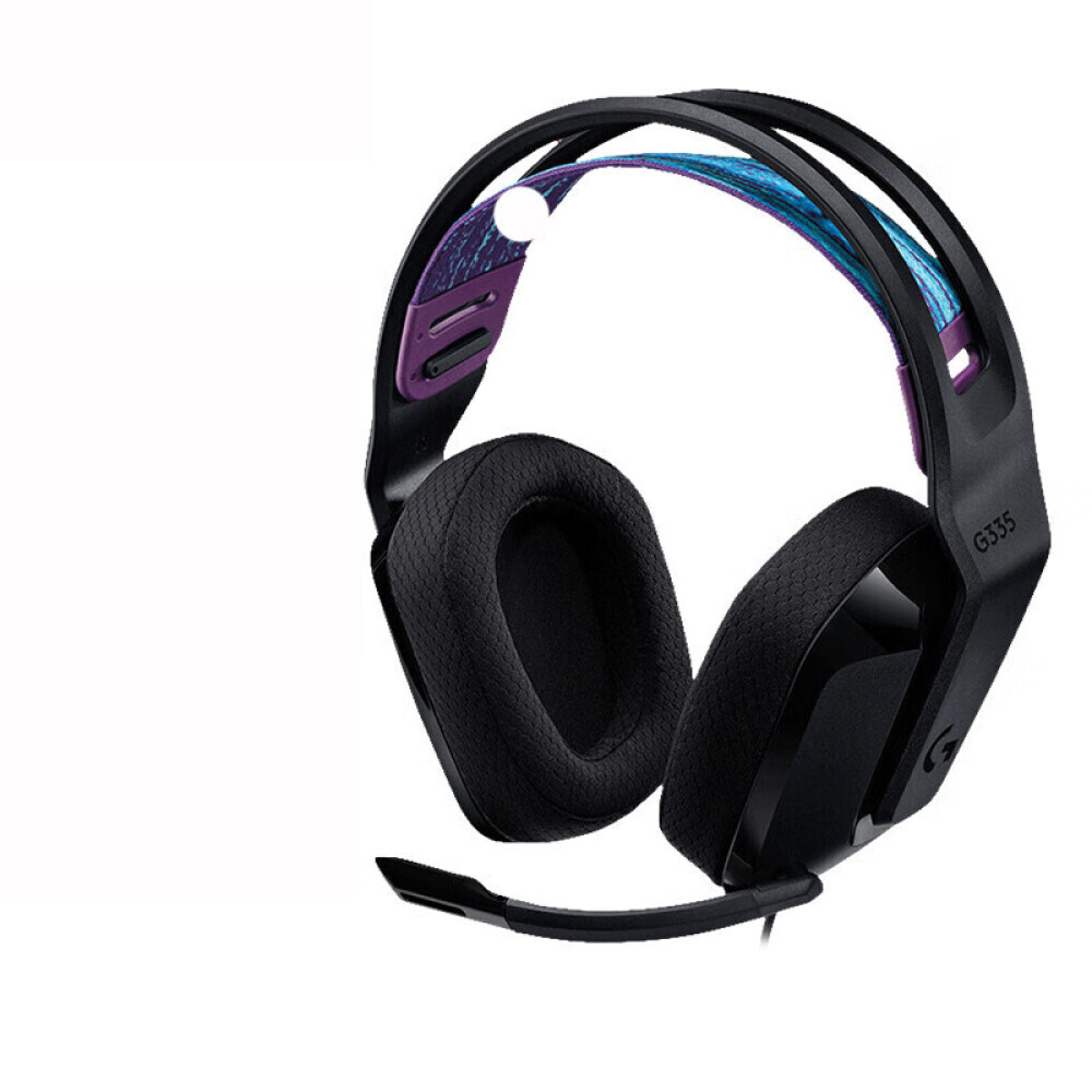 

Гарнитура проводная Logitech G335 Gaming Headset стерео, черный