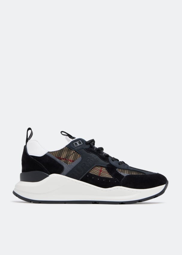

Кроссовки BURBERRY Sean sneakers, принт