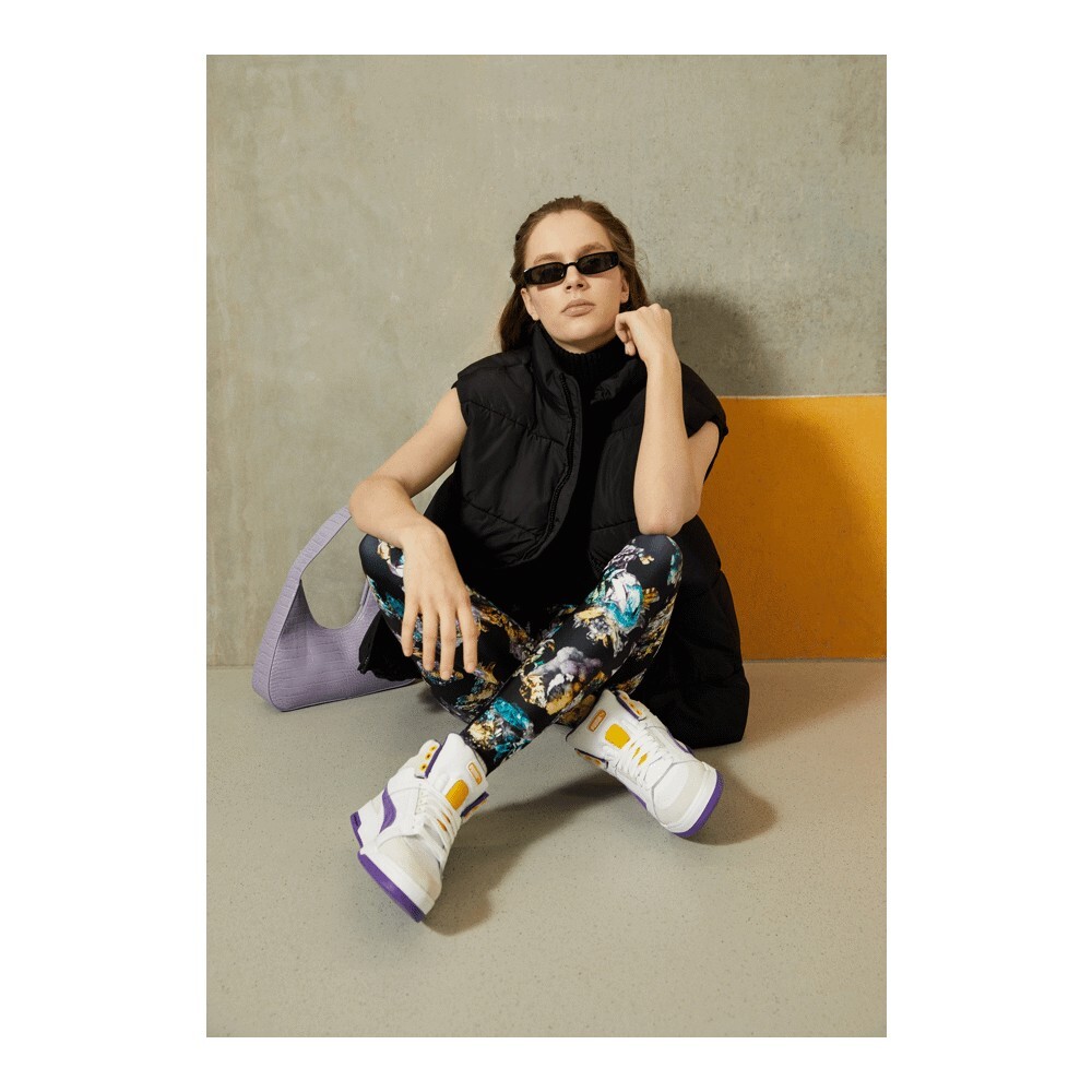 

Кроссовки Puma Slipstream Mid Heritage, white/prism violet