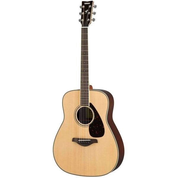 

Гитара Yamaha FG830 Natural акустическая