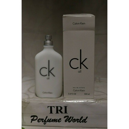 

Туалетная вода-спрей унисекс Calvin Klein CK All Unisex 3,4 жидких унции.