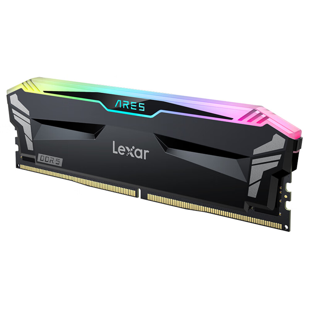 Оперативная память Lexar Ares, 32 Гб DDR5 (16Гб х 2), 6400 МГц, черный