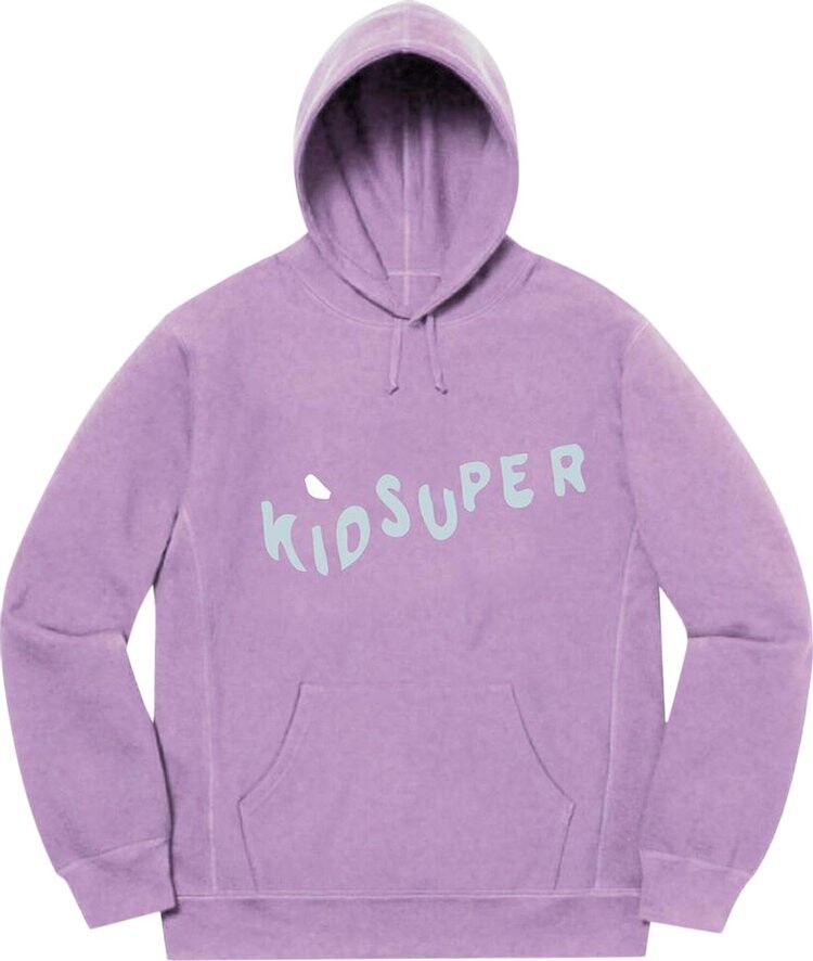

Худи KidSuper Logo Hoodie 'Purple', фиолетовый