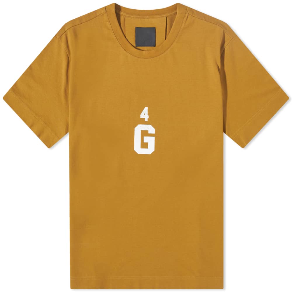 цена Футболка Givenchy 4G Front & Back Logo Tee