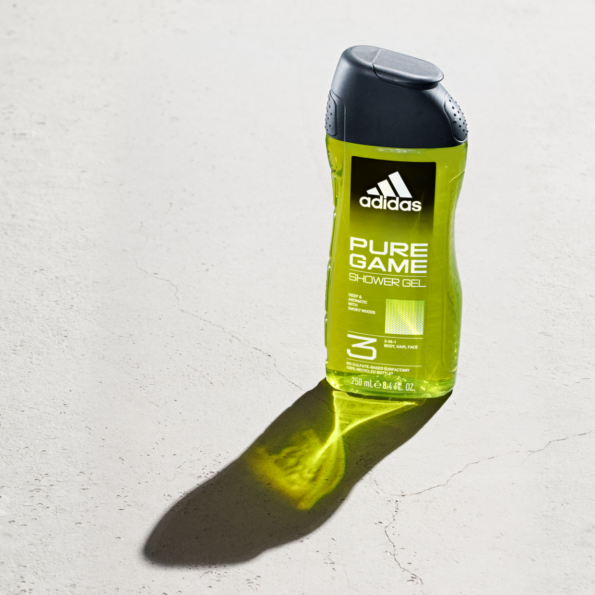 Adidas Pure Game гель для душа, 400 ml – заказать по выгодной цене из-за  рубежа в «CDEK.Shopping»