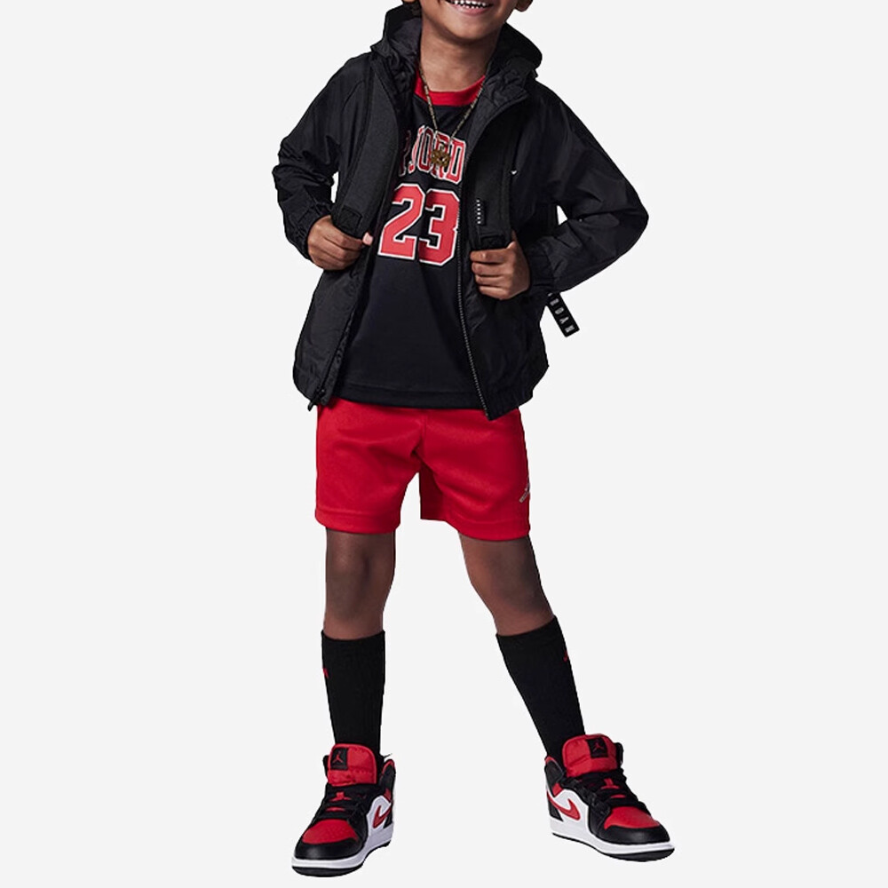 

Спортивный костюм Nike Jordan Jumpman Air, красный/черный
