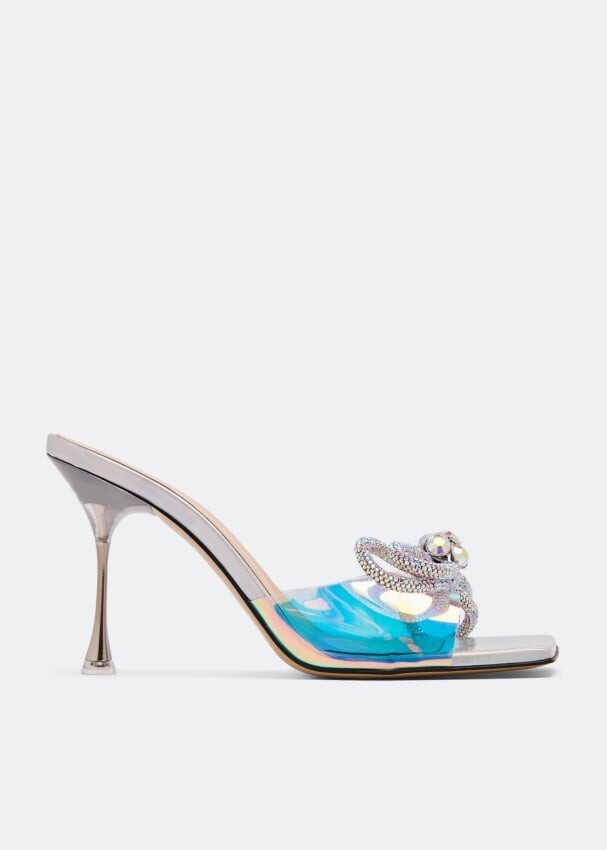 

Мюли MACH AND MACH Double Bow mules, разноцветный