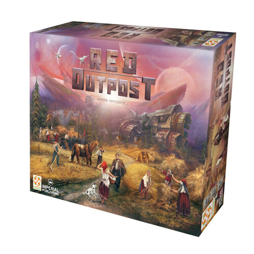 

Настольная игра Red Outpost Board Game
