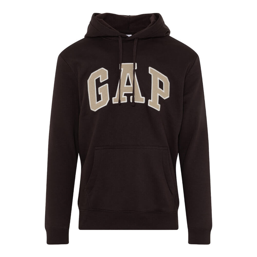 

Толстовка Gap Heritage Logo, черный