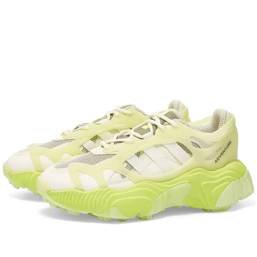 

Кроссовки Adidas Roverend, белый/светло-зеленый