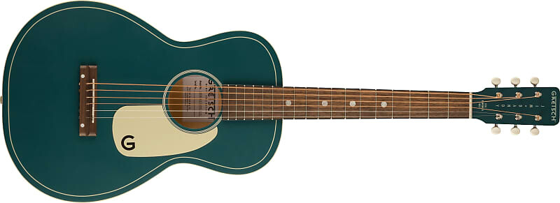 

Gretsch G9500 Limited Edition Jim Dandy, накладка на гриф из черного ореха 2704000528 — синий ноктюрн G9500 Limited Edition Jim Dandy, Black Walnut Fingerboard 2704000528
