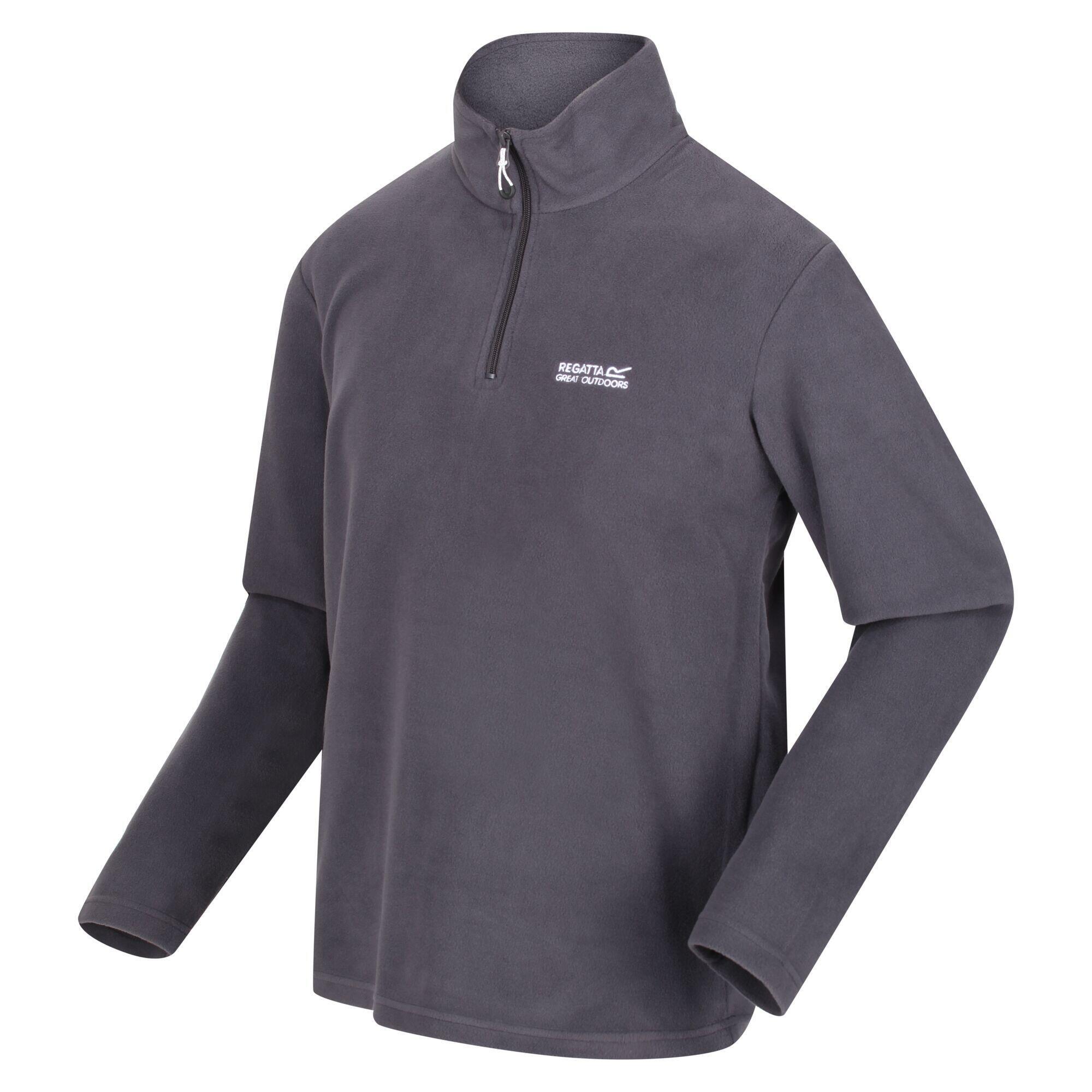 Куртка Regatta Thompson Hiking мужская флисовая, серый мужская флисовая куртка на подкладке из шерп victory 40 серый
