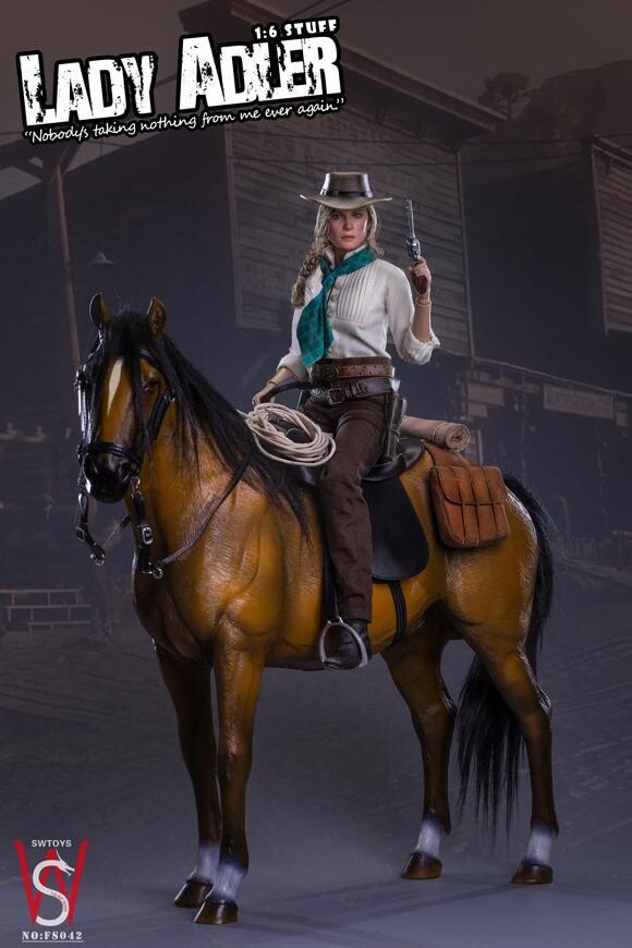 

Набор фигурок SWToys Lady Adler 1:6 Scale + Horse (Deluxe Version)