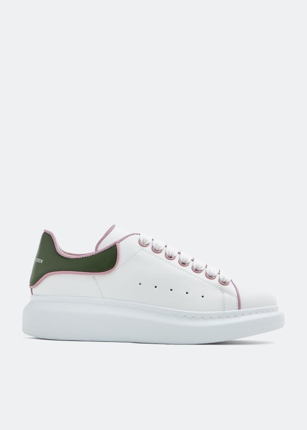 

Кроссовки ALEXANDER MCQUEEN Oversized sneakers, белый