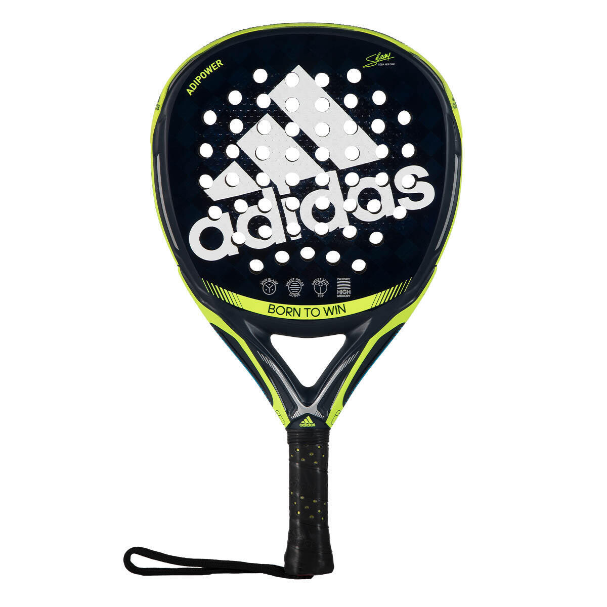 

Кроссовки Adidas ADIPOWER, зеленый лайм / черный
