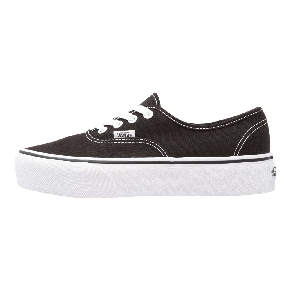 Vans Ua Authentic Platform 2.0 black