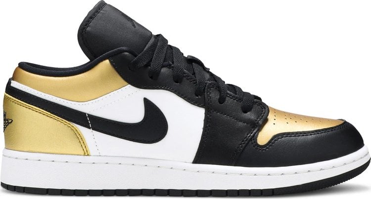 Aj1 gold hotsell toe low