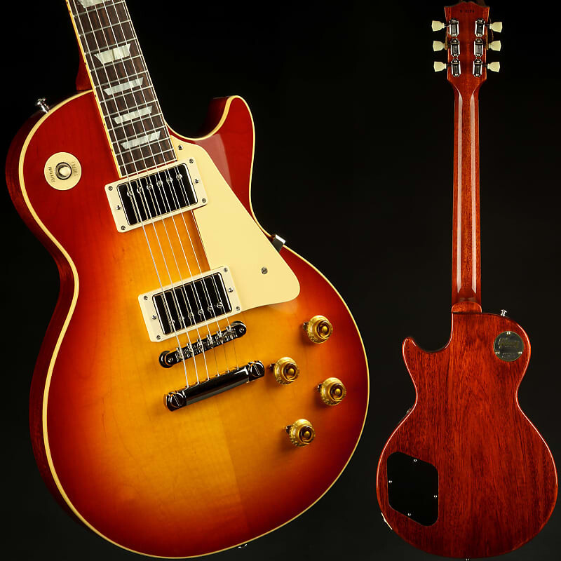 

Gibson Custom Shop PSL '58 Les Paul Standard Reissue Gloss Sunrise Teaburst