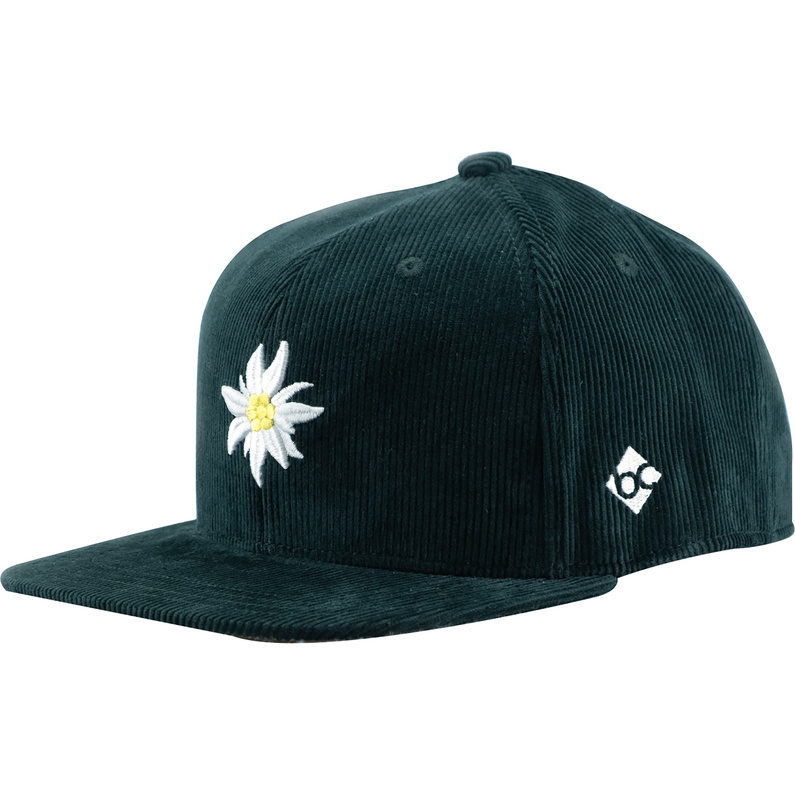 Вельветовая кепка Edelweiss Bavarian Caps, зеленый
